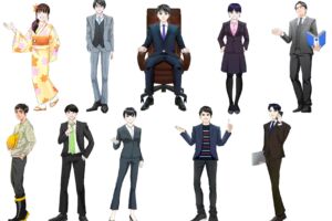 日本最大の政策コンテスト「第16回マニフェスト大賞」で優秀賞を受賞した「SIMulation Morioka2040」のキャラクターイラストを制作しました。プロジェクトメンバーの高校生をモチーフにイラストを制作しています。